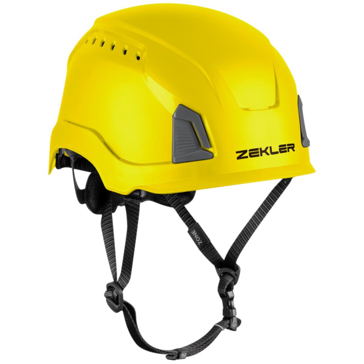 Skyddshjälm Zekler Zone Standard - SKYDDSHJÄLM ZEKLER ZONE GUL