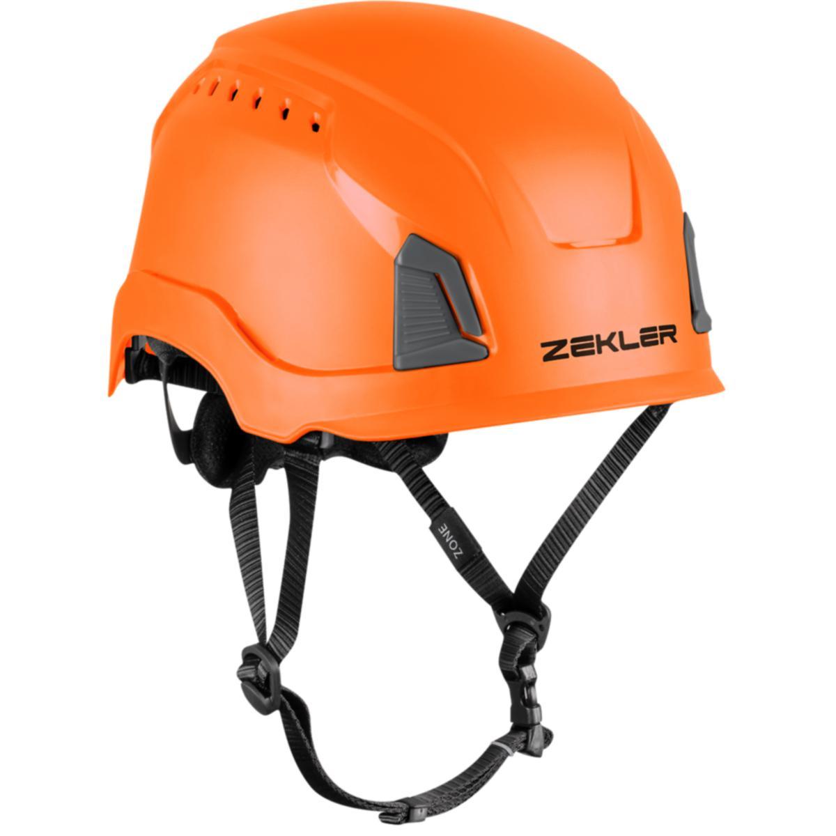 Skyddshjälm Zekler Zone Standard - SKYDDSHJÄLM ZEKLER ZONE ORANGE
