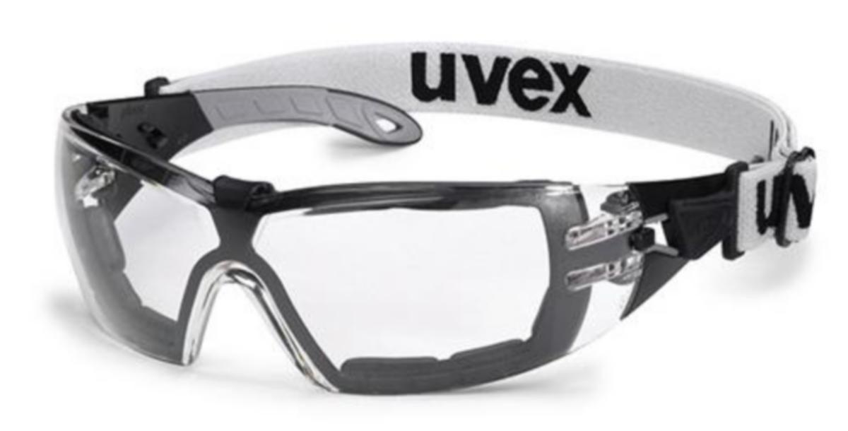 Skyddsglasögon UVEX Pheos Guard 9192 - GLASÖGON UVEX PHEOS GUARD S 9192.680 KLAR SUPRAVISON EXTR