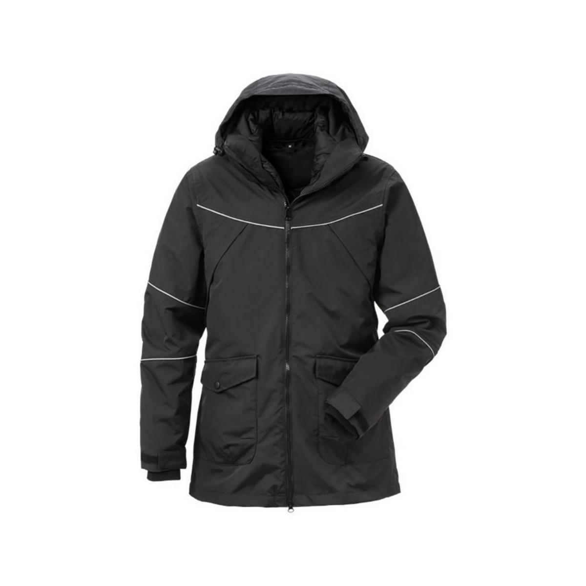Jacka Hejco Livia Dam - LIVIA 3-I-1 DAMJACKA SVART LIVIA 3-I-1 DAMJACKA - 2XL
