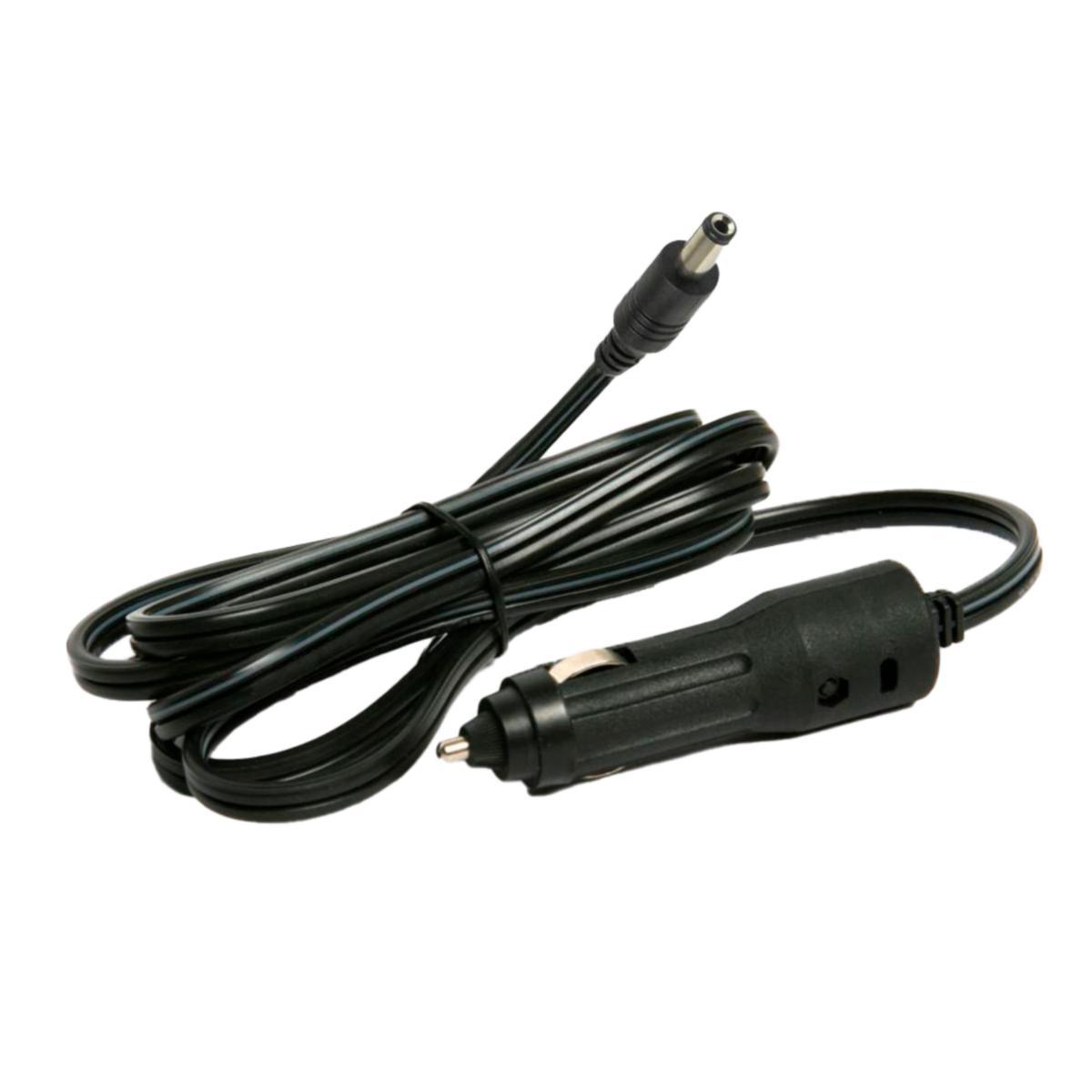 Billaddare 12V för Cleanspace fläkt - BILLADDARE 12V FÖR CLEANSPACE BILLADDARE 12V FÖR CLEANSPACE