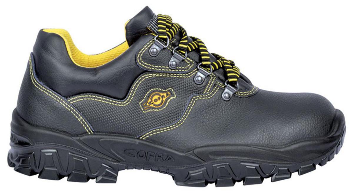 Skyddssko Cofra New Tamigi - SKYDDSSKO COFRA NEW TAMIGI S1P SVART SKINN STL 45