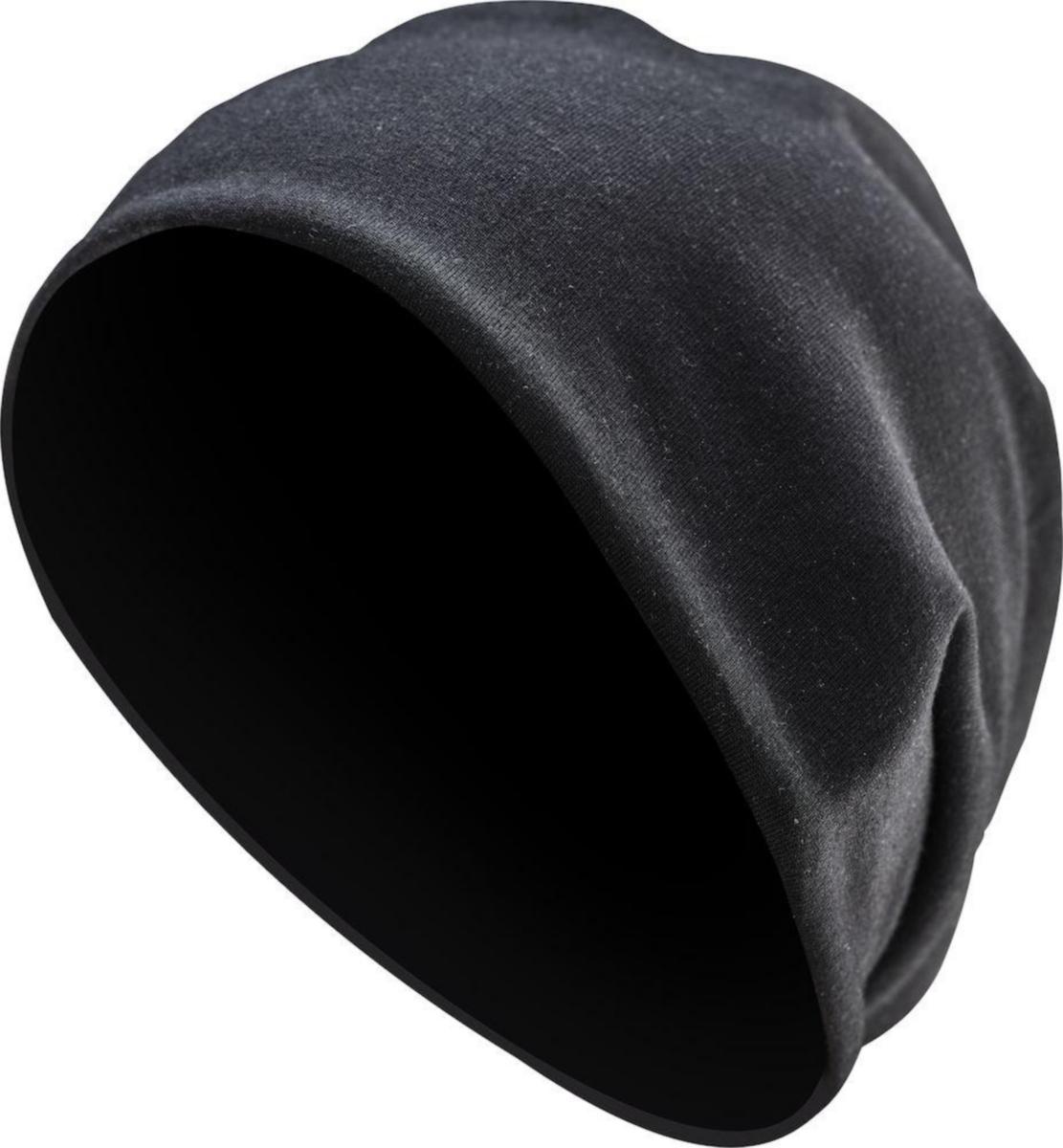 Mössa Jobman 9040 - MÖSSA JOBMAN 9040 MED FLEECE FODER SVART ONE SIZE