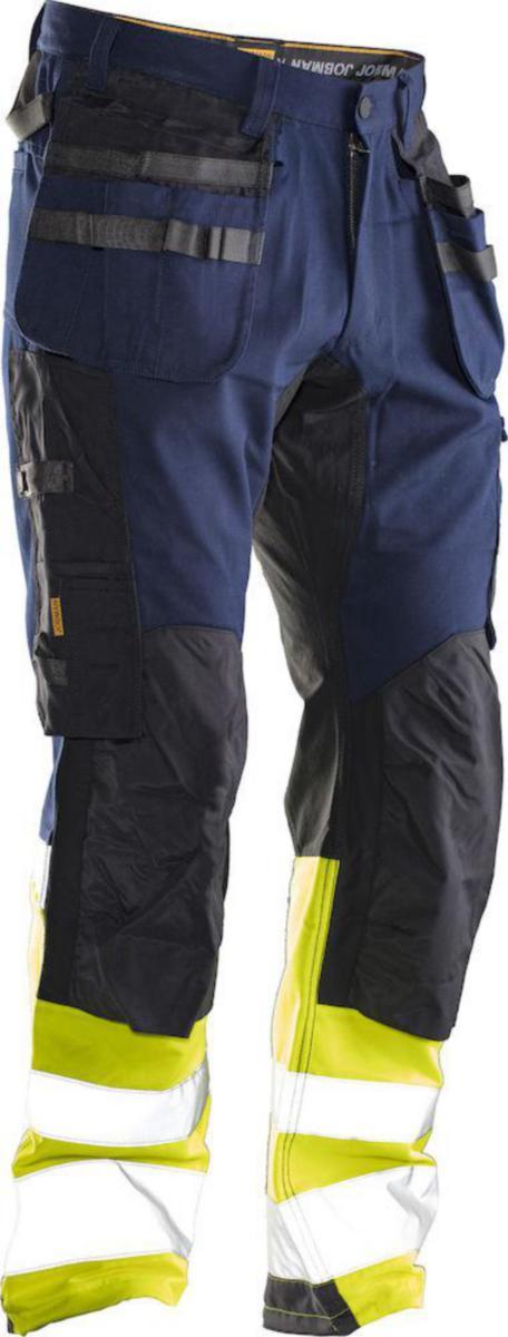 Midjebyxa Jobman 2134 Core - MIDJEBYXA JOBMAN 2134 CORE STRETCH VARSEL MARIN/GUL C62