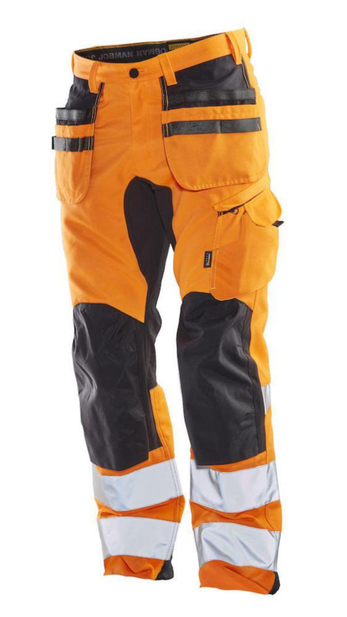 Midjebyxa Jobman 2240 Stretch - MIDJEBYXA JOBMAN 2240 STRETCH VARSEL ORANGE/SVART C48