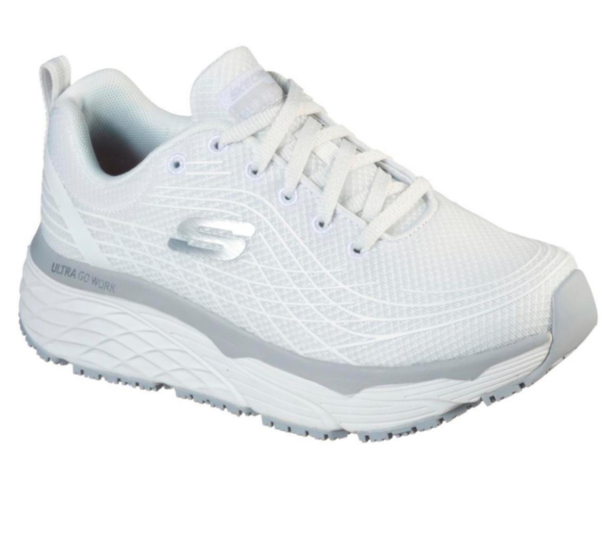 Yrkessko Skechers Max Cushioning Work Dam - YRKESSKO SKECHERS MAX CUSHIO NING DAM SRC VIT STL 38