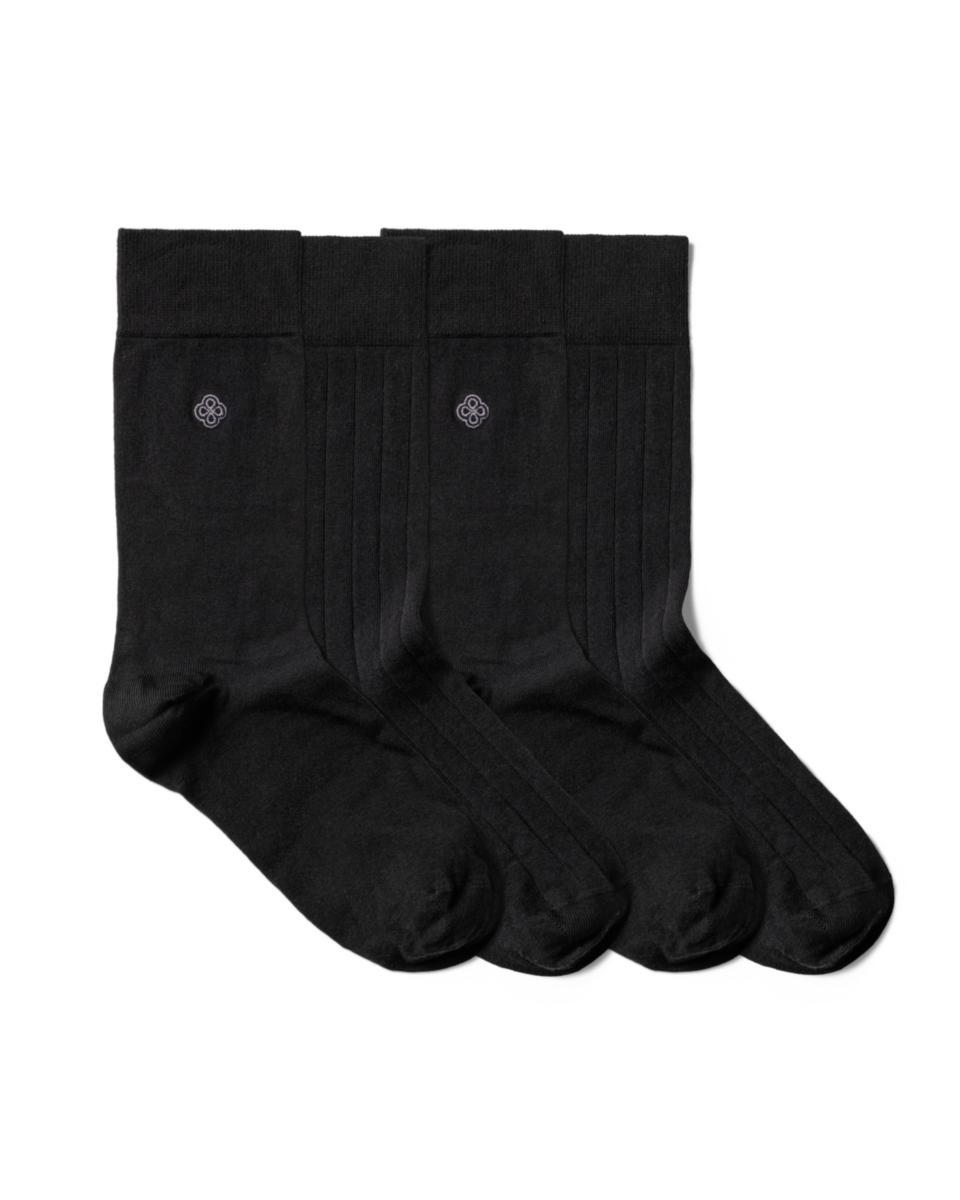 Strumpor Berkeley 2515 4-pack - STRUMPA BERKELEY 2515 4-PACK SVART STL 36-40