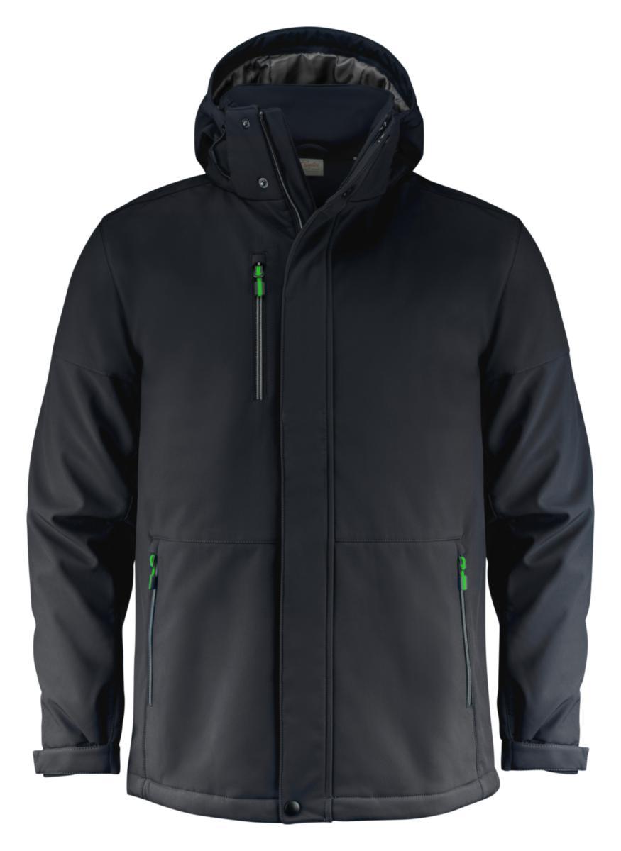 Jacka Printer Overlanding 2261069 - JACKA PRINTER OVERLANDING 2261069 SVART 5XL