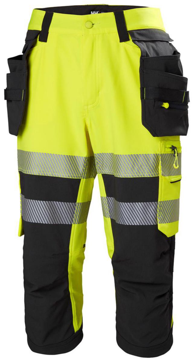 Piratbyxa Helly Hansen 77502 ICU BRZ - PIRATBYXA HH 77502-369 ICU BRZ HANTVERK GUL KL.1 STL C50