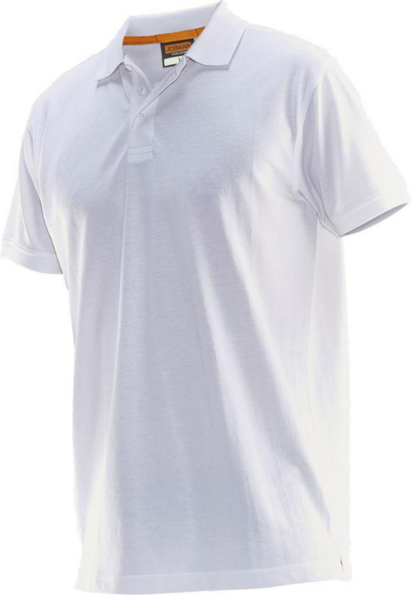 Pikétröja Jobman 5564 - PIKÉTRÖJA JOBMAN 5564 VIT STL M