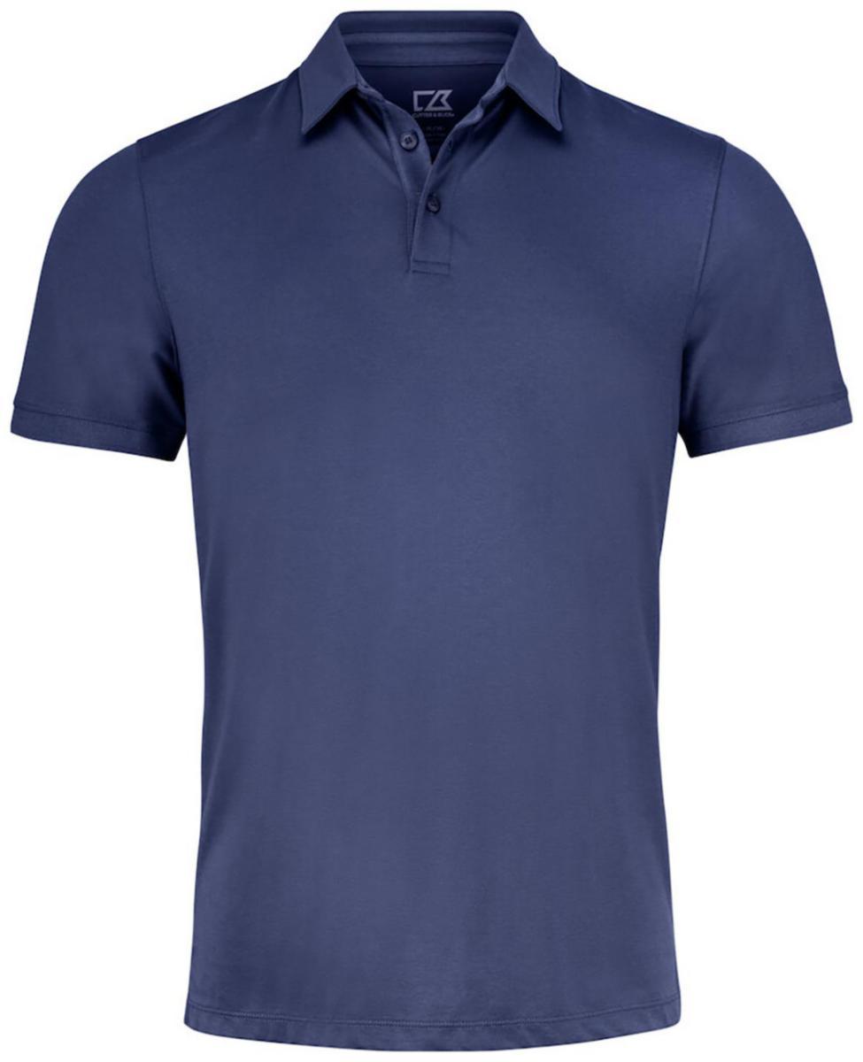 Pikétröja Cutter & Buck Oceanside - PIKÉTRÖJA C&B OCEANSIDE 354430 STRETCH MÖRK MARIN STL XL