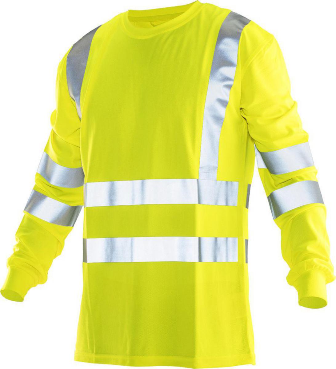 T-shirt Jobman 5593 L-Ärm - T-SHIRT JOBMAN 5593 VARSEL L-ÄRM GUL KL.3 STL XXL