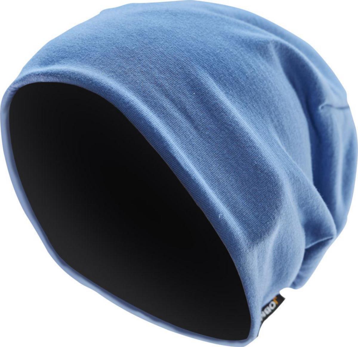 Mössa Jobman 9040 - MÖSSA JOBMAN 9040 MED FLEECE FODER BLÅ ONE SIZE