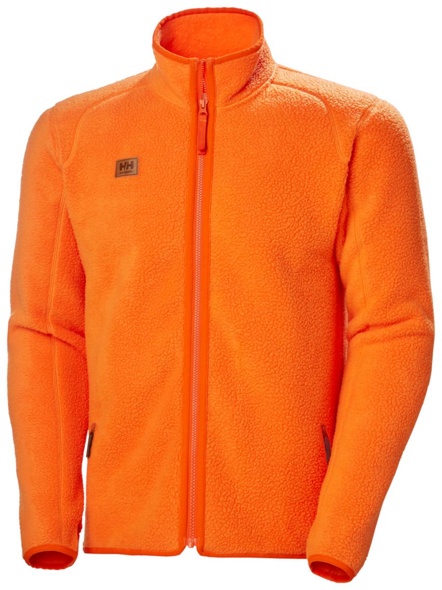 Pälsfiberjacka Helly Hansen 72180 Heritage - PÄLSFIBERJACKA HH 72180-290 ORANGE HERITAGE STL L