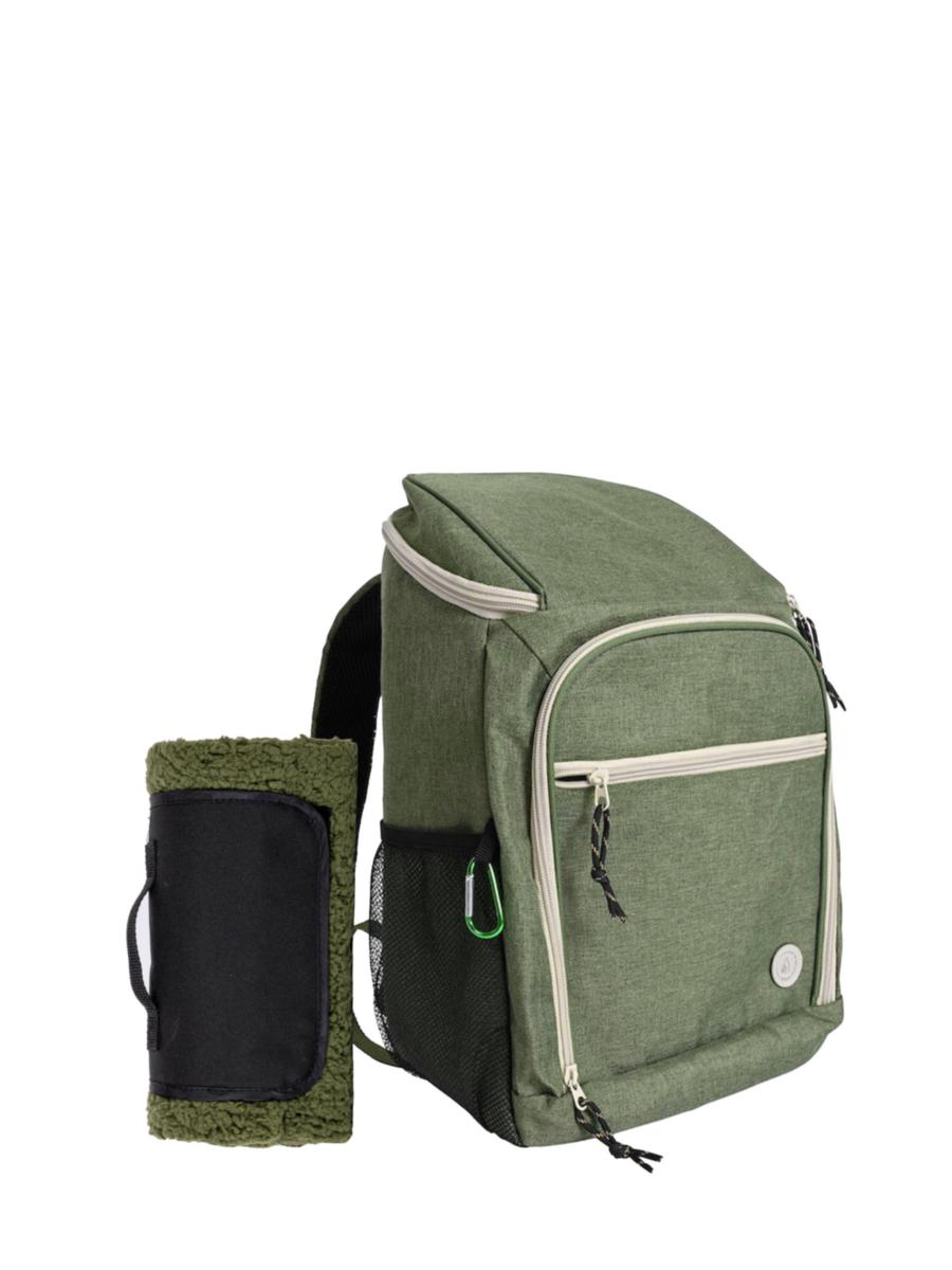 Kylryggsäck & Sittunderlag Sagaform Skogsäventyret - SKOGSÄVENTYRET SAGAFORM KYLRYGGSÄCK + SITTUNDERLAG