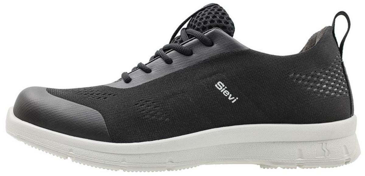 Yrkessko Sievi 12199 Fly Fresh - YRKESSKO SIEVI 12199 FLY FRESH SNÖRNING SV/VIT SULA STL 45