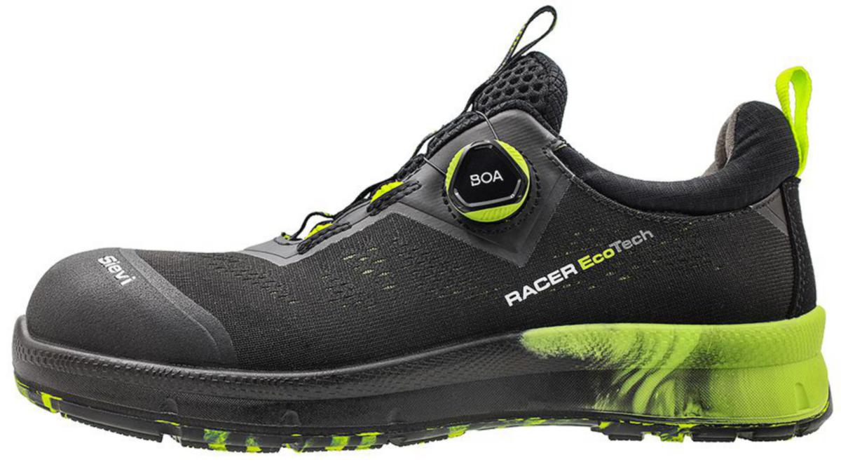 Skyddssko Sievi 52360 EcoTech Roller - SKYDDSSKO SIEVI 52360 ECOTECH ROLLER BOA S3L SVART/GR STL 40