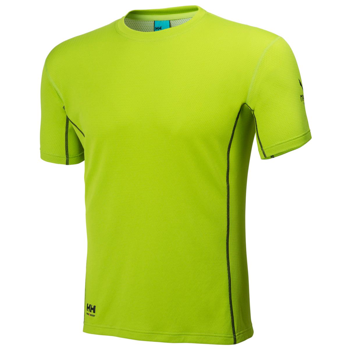 T-shirt Helly Hansen Magni 75161 - T-SHIRT HH 75161-430 LIMEGRÖN MAGNI STL L