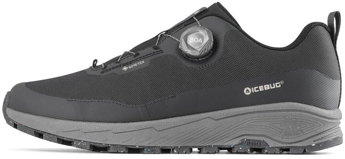 Yrkessko Icebug Haze RB9X GTX dam - YRKESSKO ICEBUG HAZE RB9X DAM GTX BOA SVART/GRÅ STL 41.5