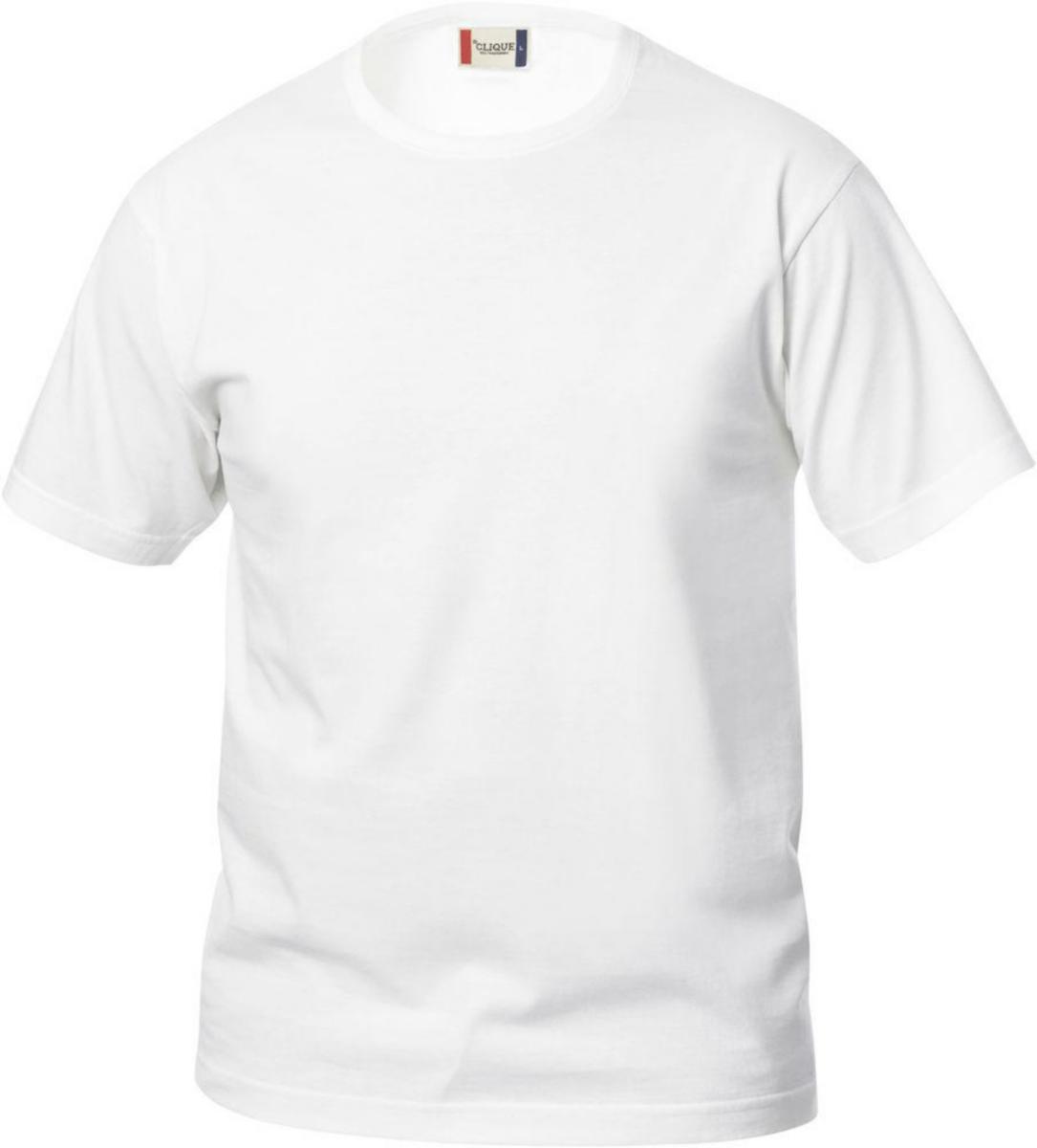 T-Shirt Clique 029032 Basic-T Junior - T-SHIRT CLIQUE 029032 BASIC-T JUNIOR SVART 130/140