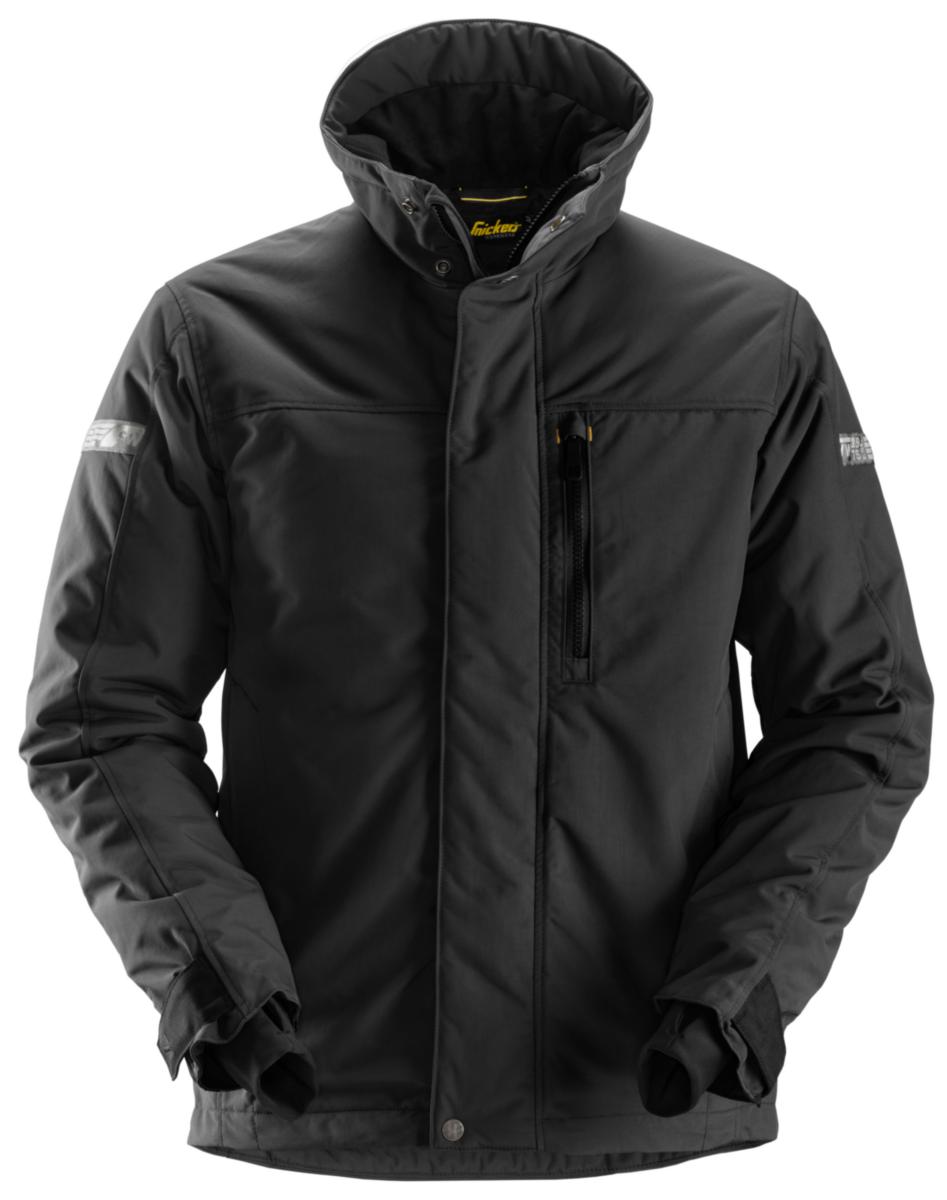 Vinterjacka Snickers 1100 AllroundWork - VINTERJACKA SNICKERS 1100-0404 SVART ALLROUND STL M
