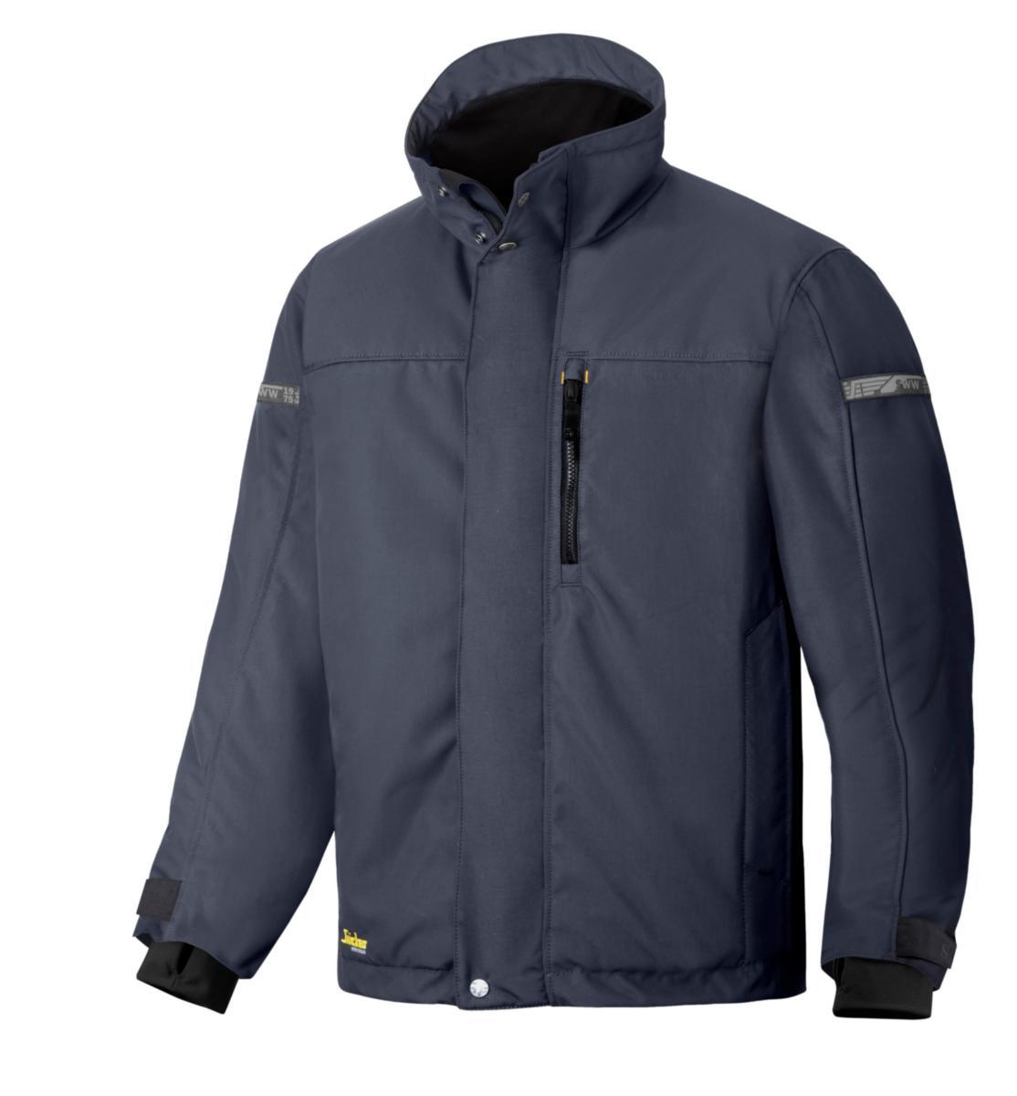 Vinterjacka Snickers 1100 AllroundWork - VINTERJACKA SNICKERS 1100-5804 GRÅ ALLROUND STL 3XL
