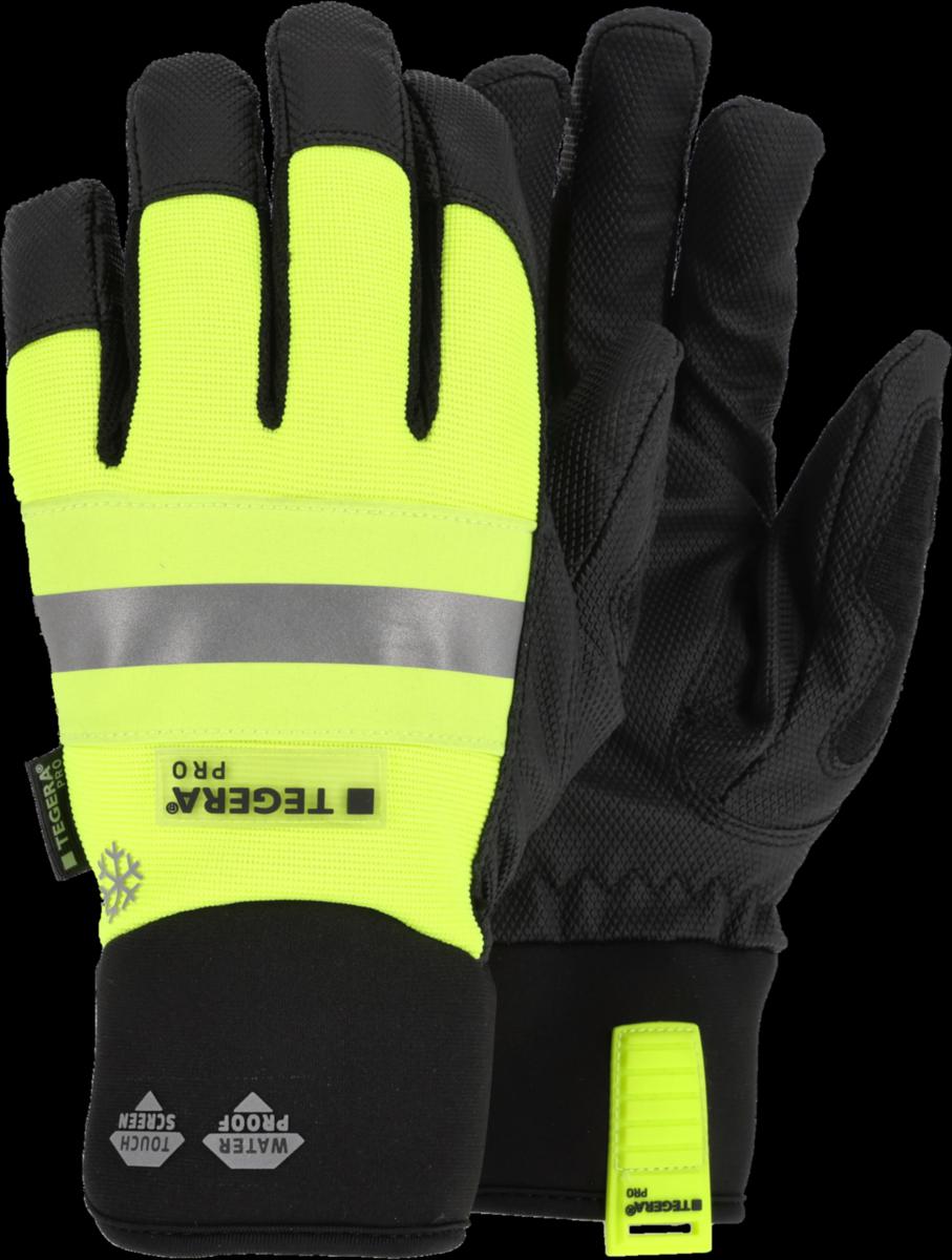Vinterhandske Tegera 9131 - HANDSKE TEGERA 9131 PRO SYNTET FODRAD MED MUDD TOUCH STL 8