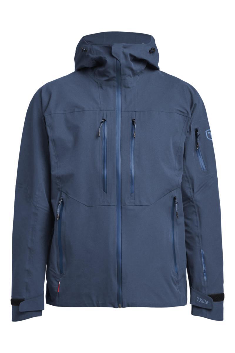 Jacka Tenson 5018100 TXlite - SKALJACKA TENSON 5018100 MÖRKBLÅ STL 3XL