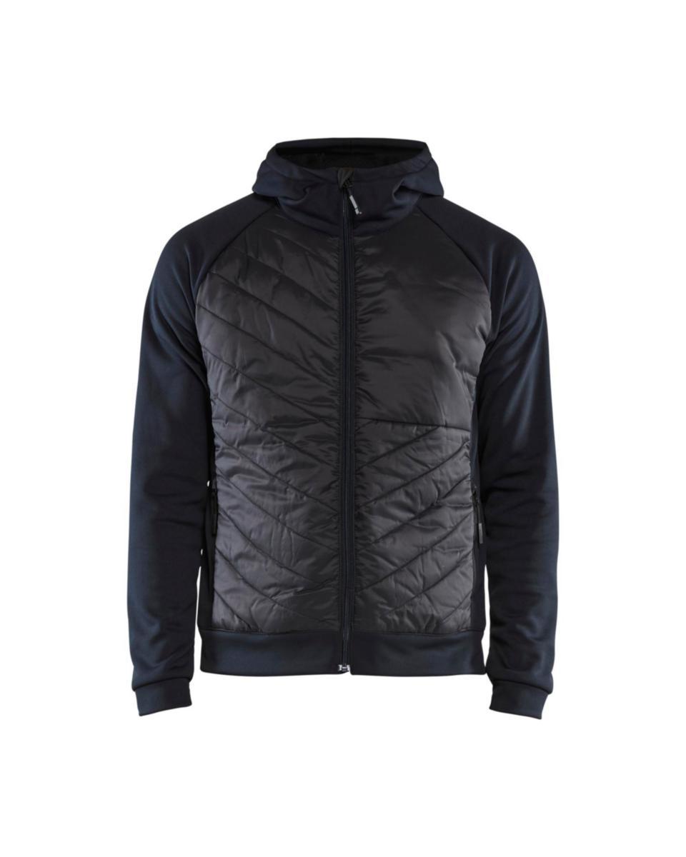 Hybridtröja Blåkläder 3463-2526 - HYBRIDTRÖJA BLK 3463-2526 MÖRK MARINBLÅ/SVART XL