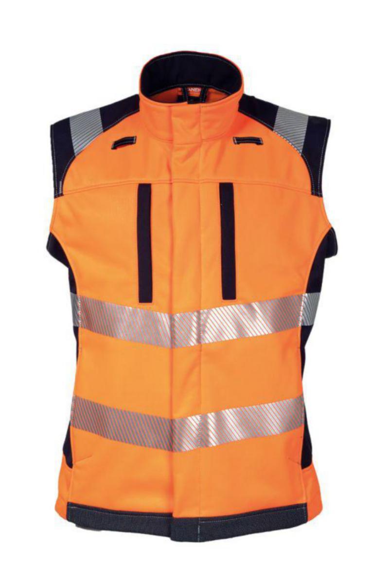 Väst Tranemo 5267-95 flamvarsel Dam - VÄST TRANEMO 5267-95 ORANGE FLAMVARSEL KL2 DAM STL L