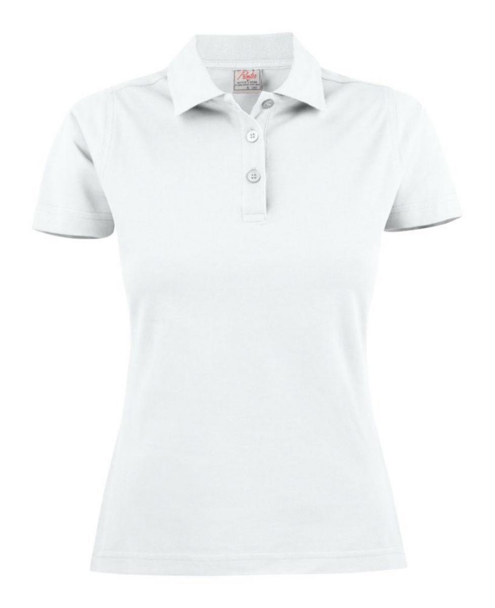 Pikétröja Surf Polo - PIKÉTRÖJA SURF POLO LADY VIT XXL