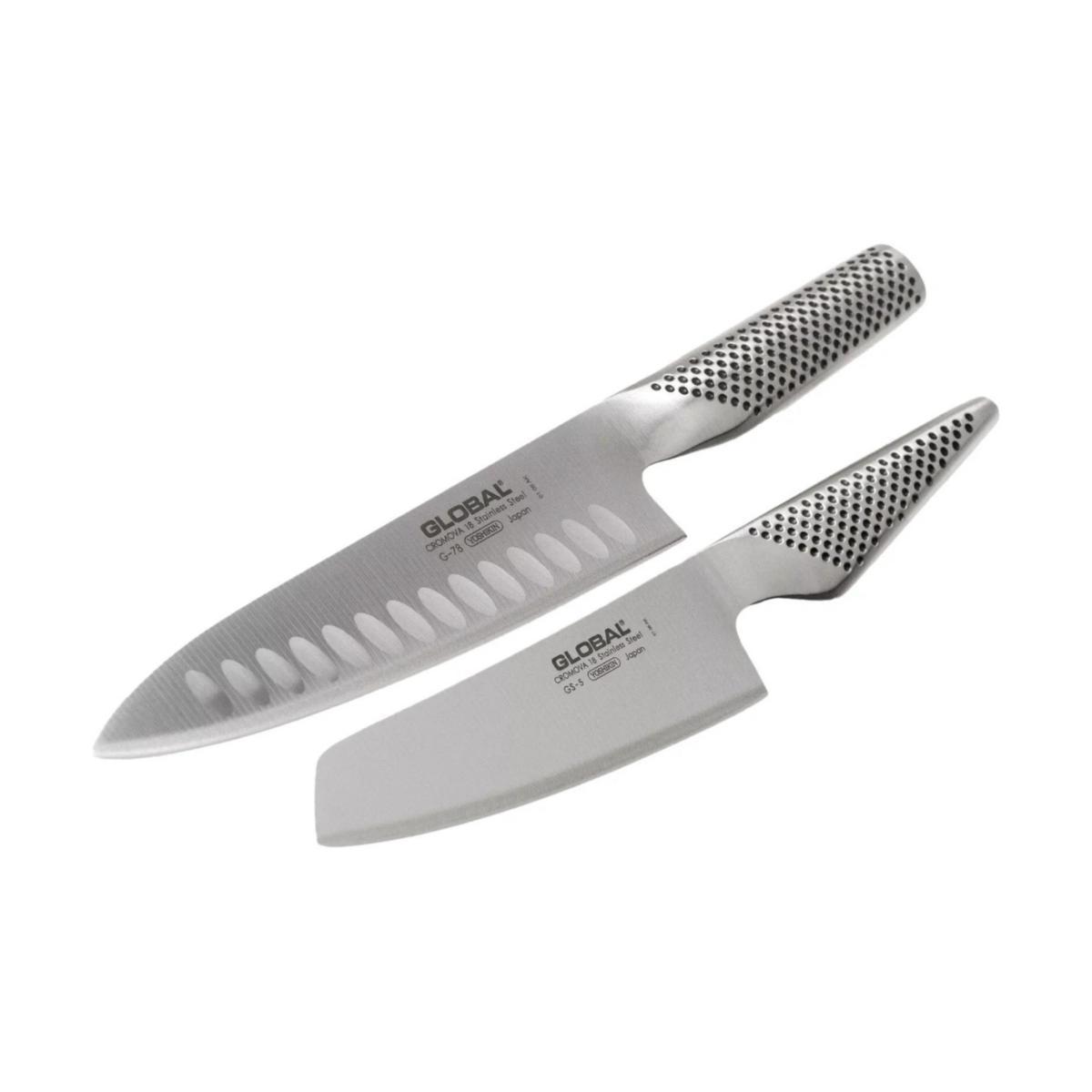 Knivset Global 2-del - KNIVSET 2DEL, G-78, GS-5