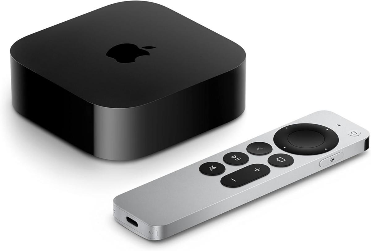 Apple TV 4K, 128 GB - APPLE TV 4K WIFI ETHERNET 128 GB