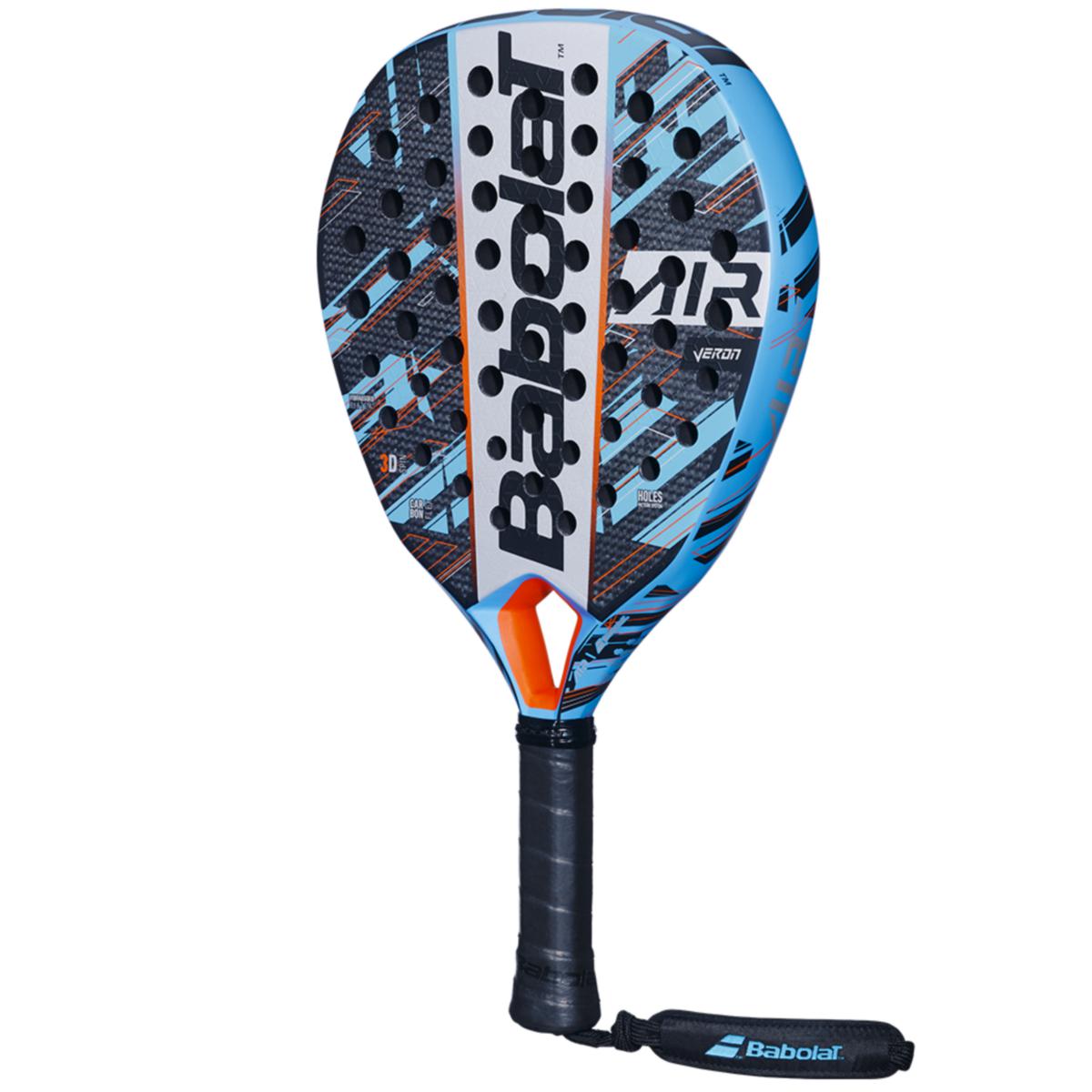 Padelrack Babolat Veron Air 2023 - PADELRACK BABOLAT VERON AIR SVART/BLÅ 2023