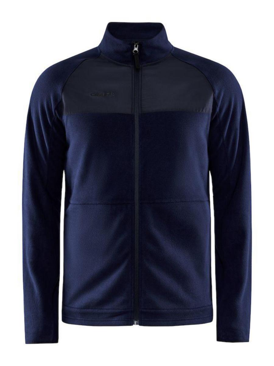 Jacka Craft 1910396 ADV Explore - JACKA CRAFT ADV EXPLORE FLEECE BLÅ STL S