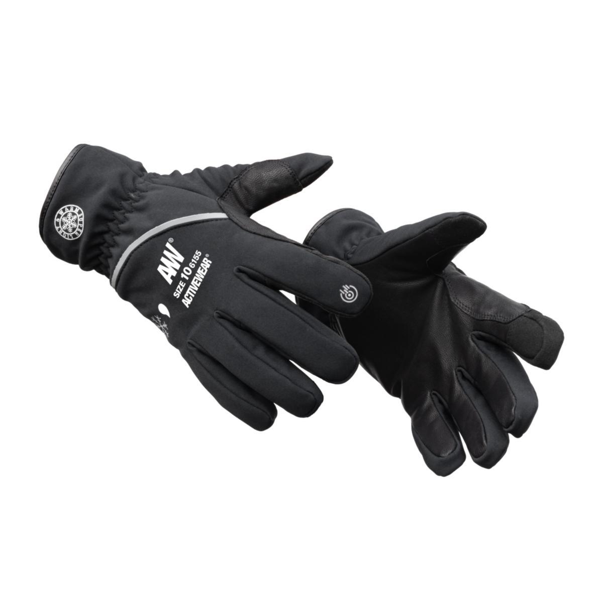 Vinterhandske Activewear 6155 - VINTERHANDSKE ACTIVEWEAR 6155 FODRAD VATTENTÄT STL 9