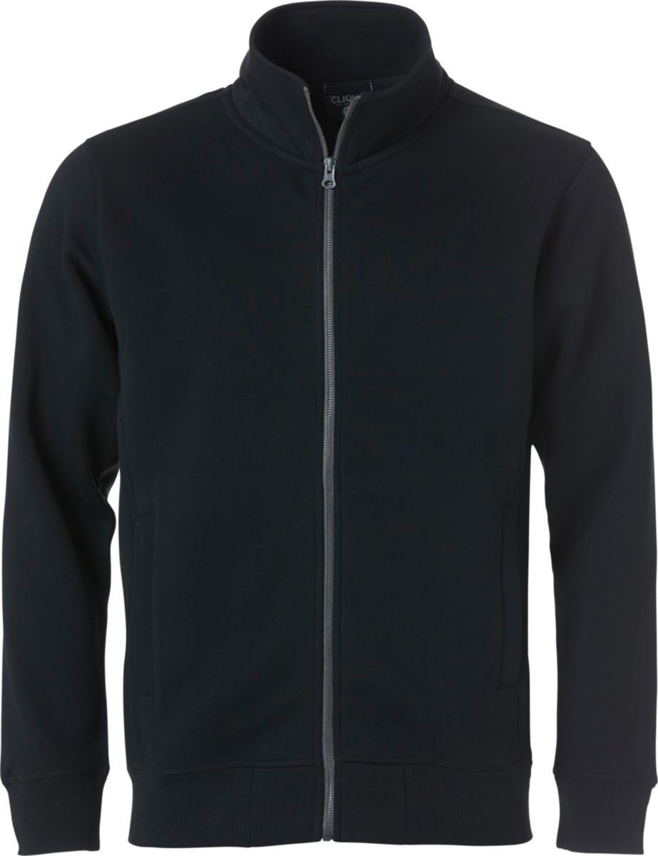 Tröja Clique 021048 Classic Helzip - TRÖJA CLIQUE 021048 CLASSIC HELZIP SVART STL 4XL