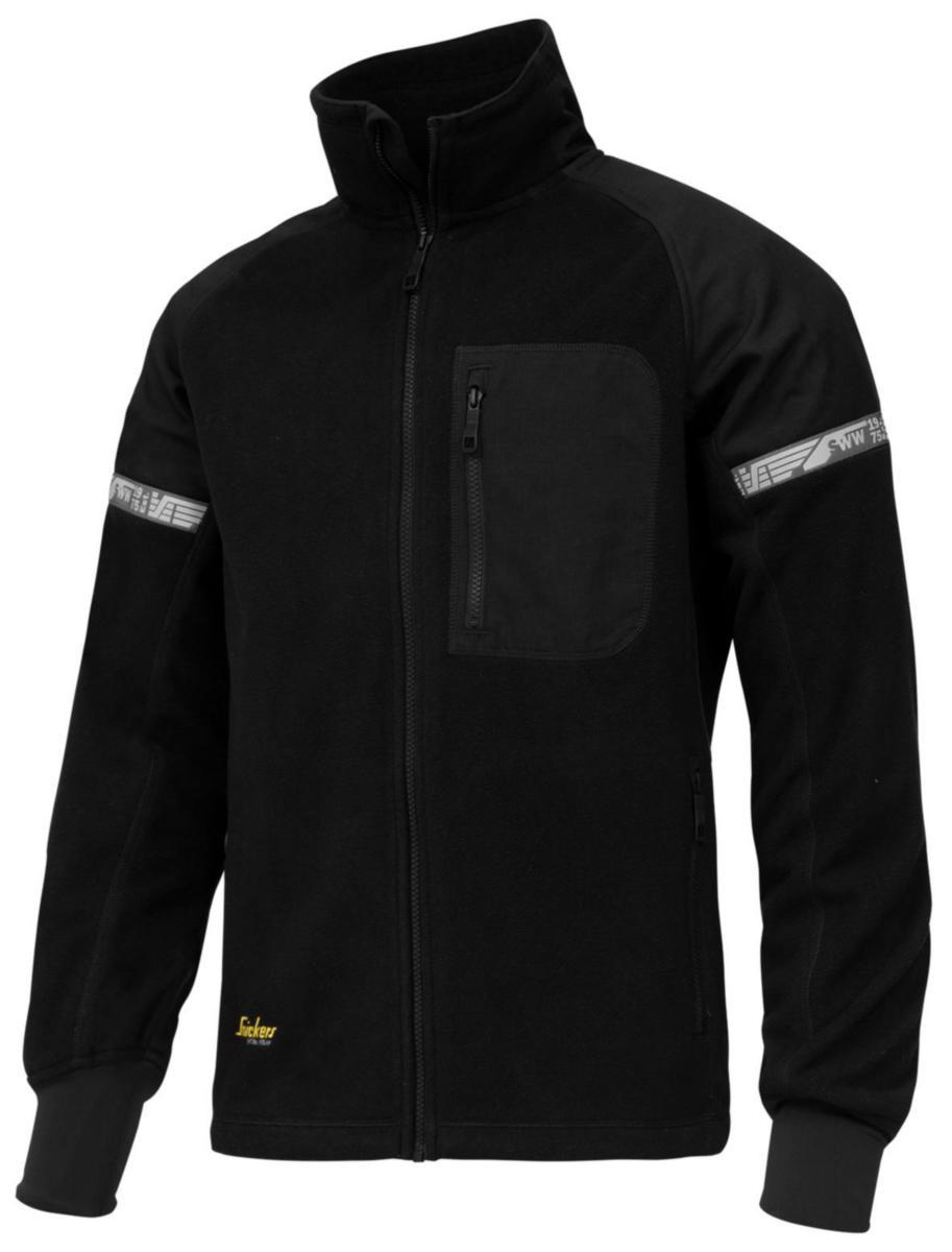 Jacka Snickers 8005 Allround - JACKA SNICKERS 8005 SVART VINDTÄT ALLROUND STL M
