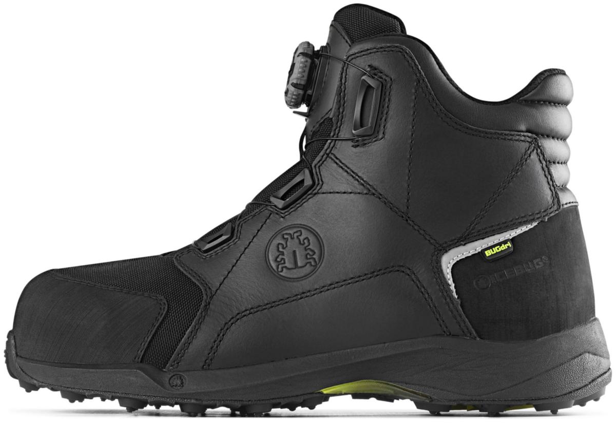 Skyddskänga Icebug Vidar Pro 2 Bugrip - SKYDDSKÄNGA ICEBUG VIDAR PRO 2 BUGRIP BOA S3 SVART STL 45
