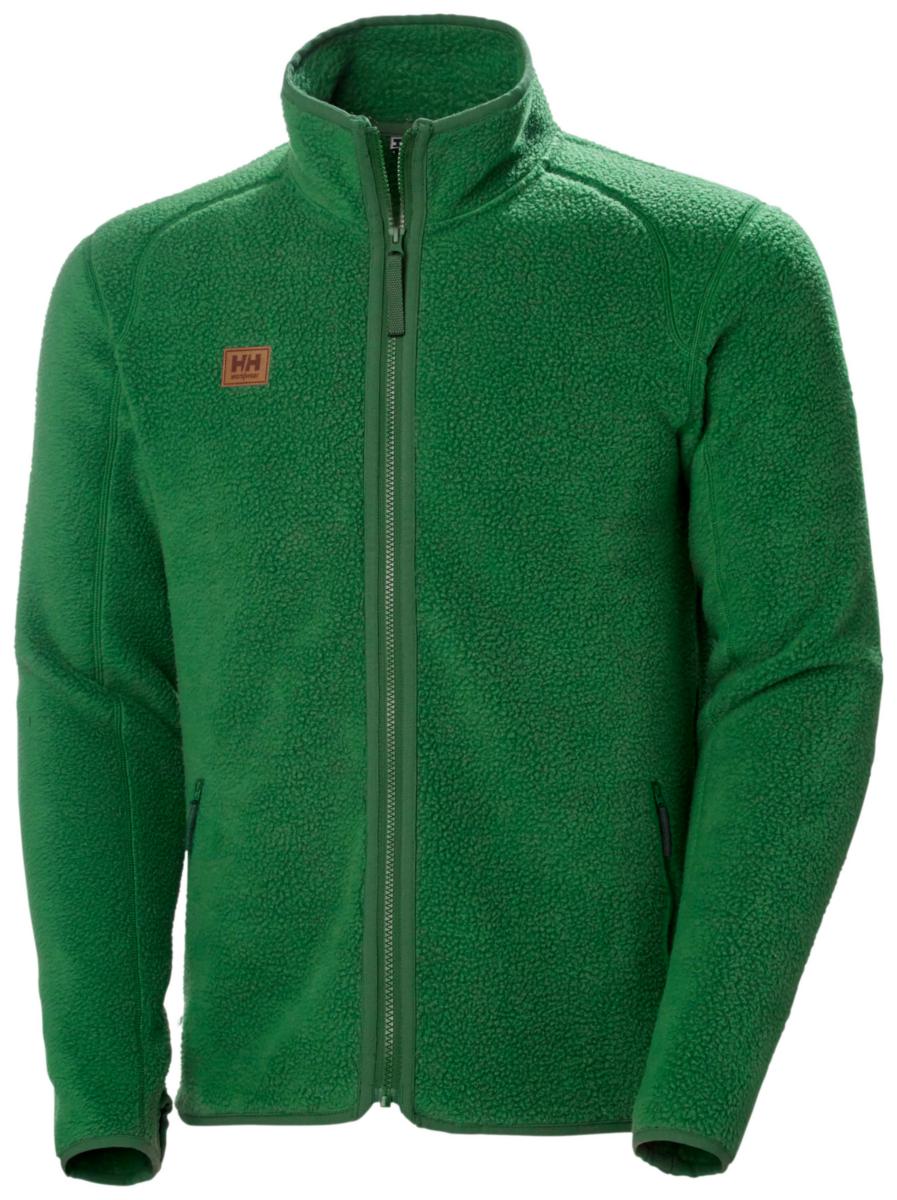 Pälsfiberjacka Helly Hansen 72180 Heritage - PÄLSFIBERJACKA HH 72180-460 GRÖN HERITAGE STL XL