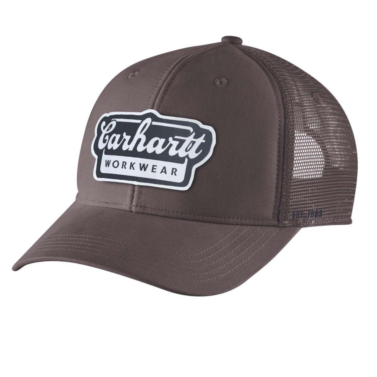 Keps Carhartt 106738 - KEPS CARHARTT 106738BB3 MÖRK SEPIA