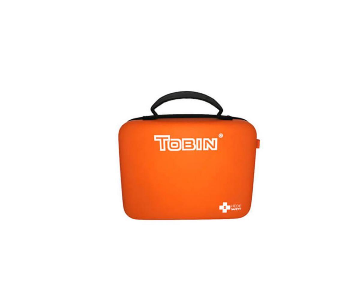 Första Hjälpen väska Tobin Safety Type X - FÖRSTA HJÄLPEN VÄSKA TOBIN TYPE X BURN GEL SPRAY KOMRESS