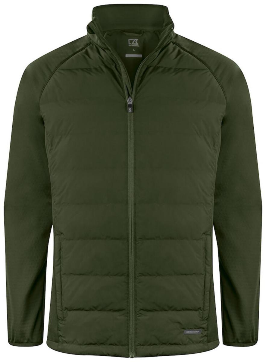 Jacka Cutter & Buck 351452 Oak - JACKA CUTTER & BUCK OAK HARBOR GRÖN STL 4XL