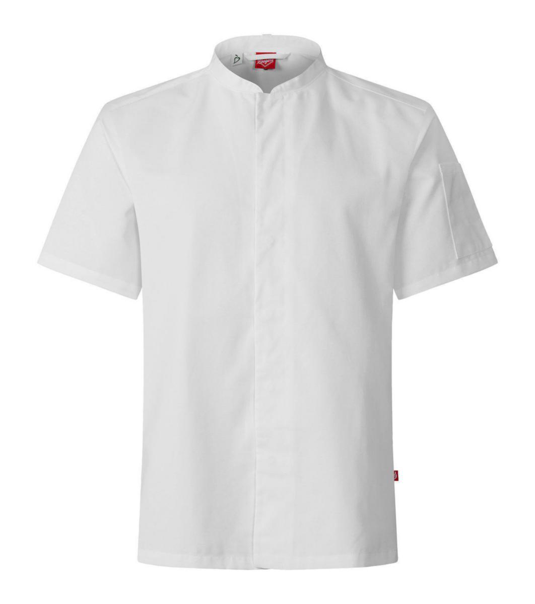 Kockskjorta Segers 1097 - KOCKSKJORTA SEGERS 1097 UNISEX VIT XXS