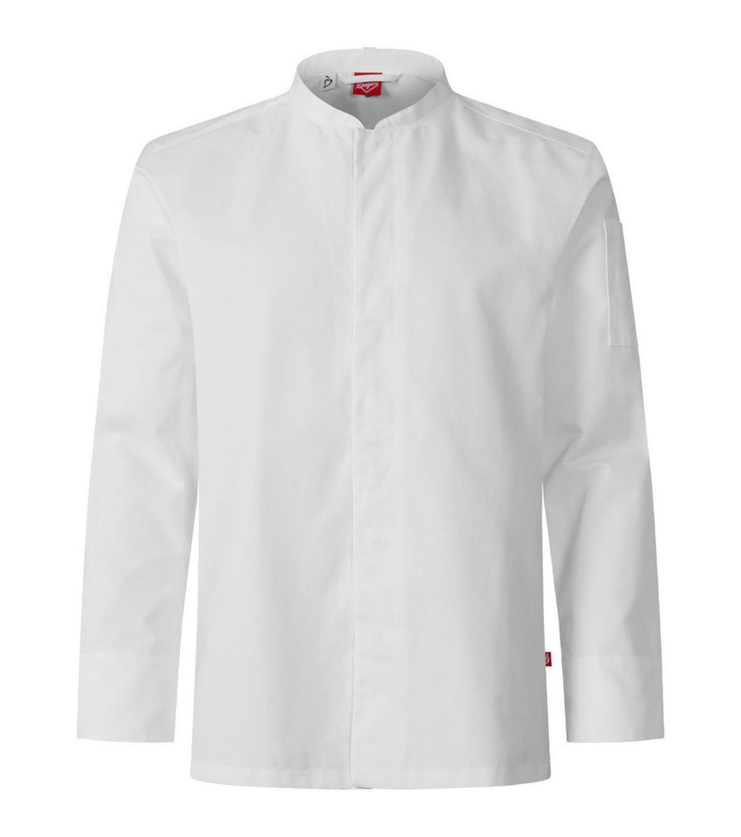 Kockskjorta Segers 1099 - KOCKSKJORTA SEGERS 1099 UNISEX VIT XXS