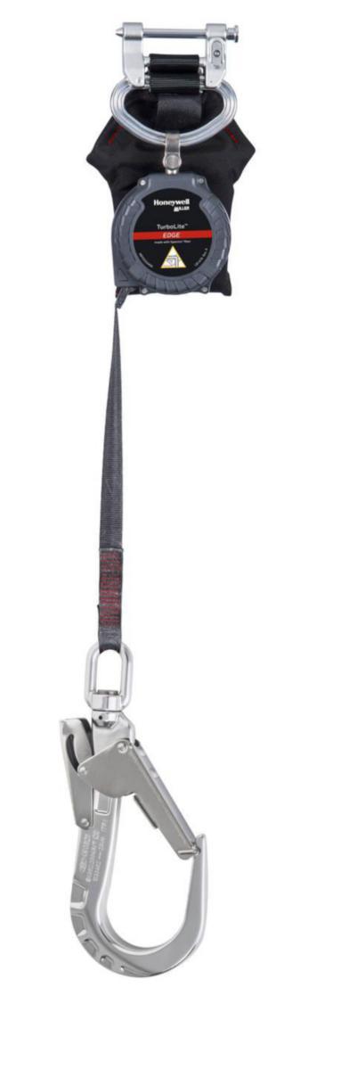 Fallskyddsblock Turbolite™ Edge enkel band - FALLBLOCK TURBOLITE EDGE BAND 3.65M STÄLLN KROK AL 1035751E