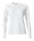 T-shirt Clique 029034 Basic-T L-Ärm dam
