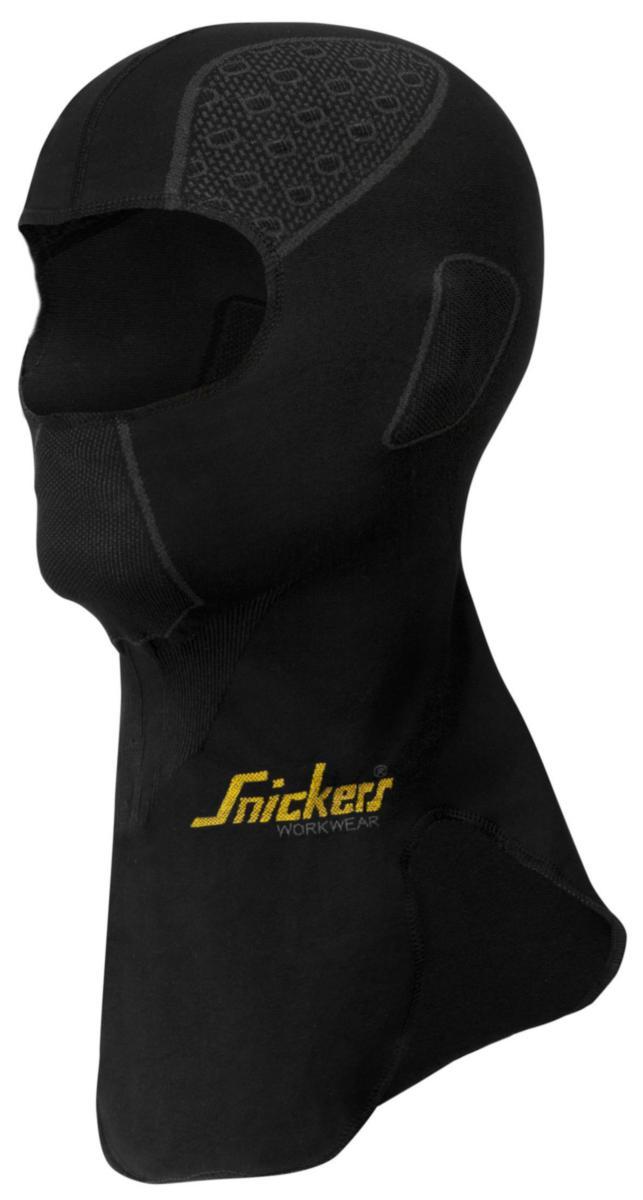 Balaklava Snickers 9052 - BALAKLAVA SNICKERS 9052 SVART STL S/M