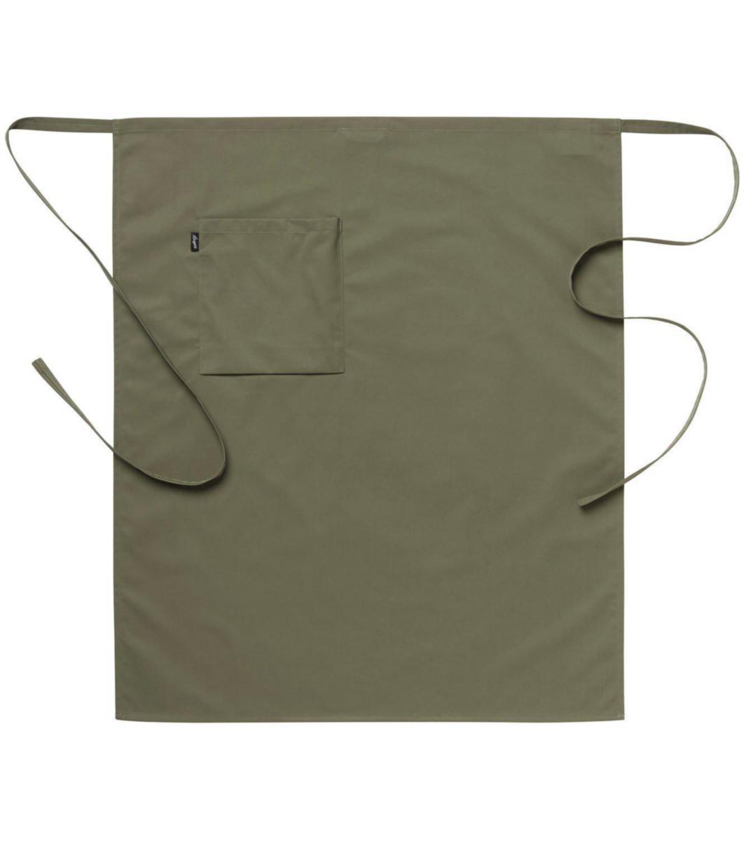 Midjeförkläde Segers 2645 - MIDJEFÖRKLÄDE SEGERS 2645 OLIVGRÖN ONE SIZE