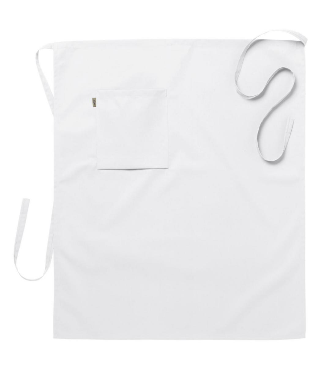 Midjeförkläde Segers 2645 - MIDJEFÖRKLÄDE SEGERS 2645 VIT ONE SIZE